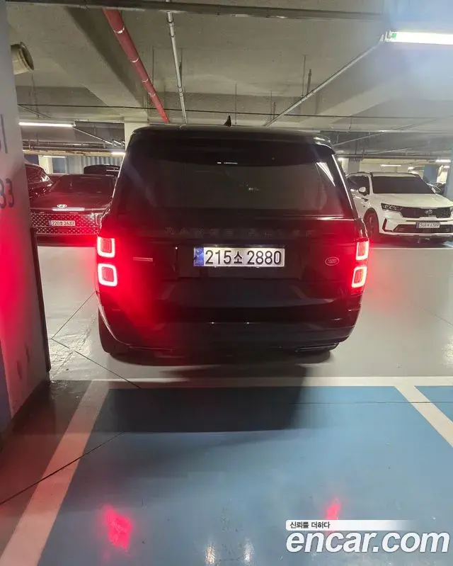 Land Rover Range Rover 2019 — ფოტო 8/12