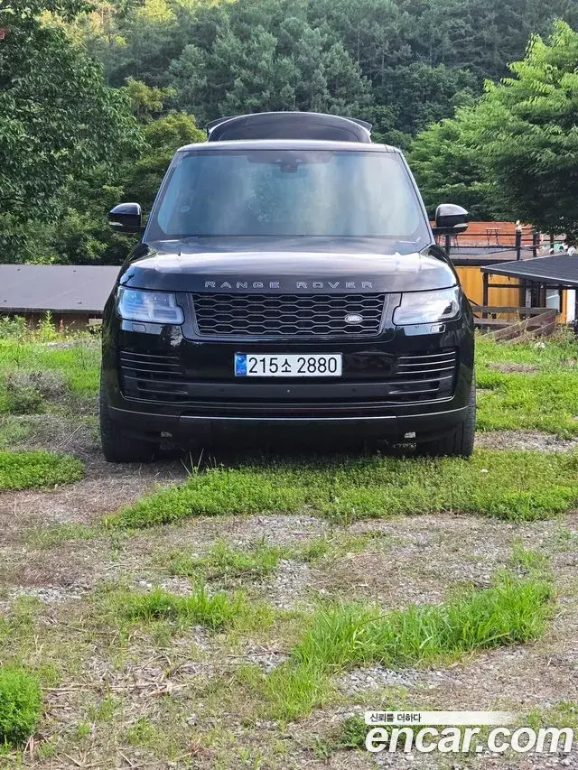 Land Rover Range Rover 2019 — ფოტო 5/12