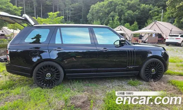 Land Rover Range Rover 2019 — ფოტო 6/12
