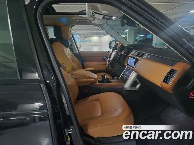 Land Rover Range Rover 2019 — ფოტო 7/12