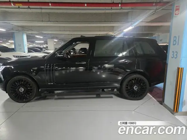 Land Rover Range Rover 2019 — ფოტო 1/12
