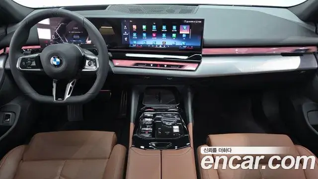 BMW 5 Series 2025 — Şəkil 16/35