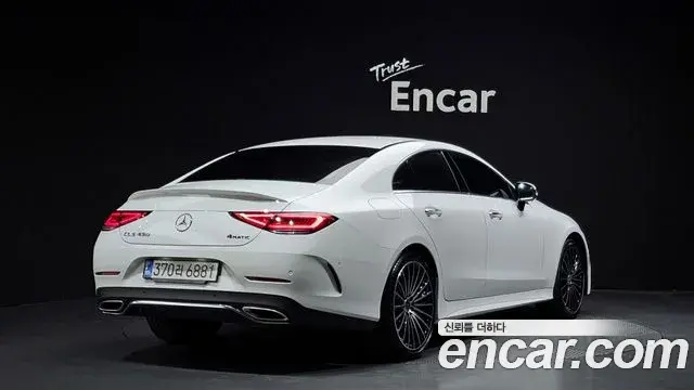 Mercedes-Benz CLS-Class 2022 — Фото 2/20
