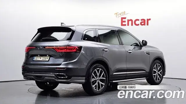 Renault Samsung QM6 2021 — ფოტო 14/33
