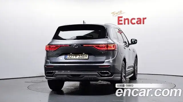 Renault Samsung QM6 2021 — ფოტო 24/33