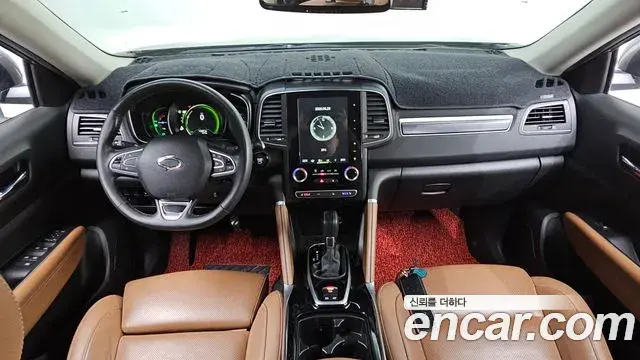 Renault Samsung QM6 2021 — ფოტო 5/33