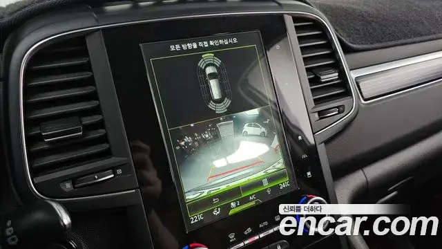 Renault Samsung QM6 2021 — ფოტო 16/33