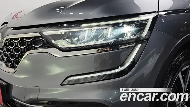 Renault Samsung QM6 2021 — ფოტო 11/33