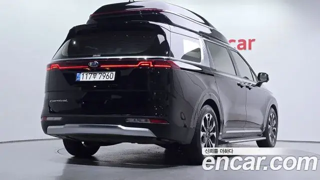 Kia Carnival 2021 — Фото 2/20