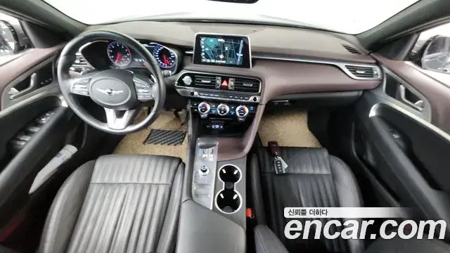 Genesis G70 2020 — ფოტო 28/36