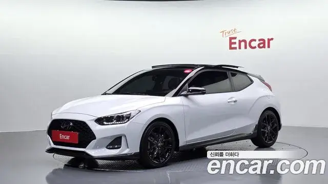 Hyundai Veloster 2018 — ფოტო 3/31
