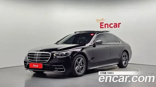 Mercedes-Benz S-Class 2023 — Фото 1/20