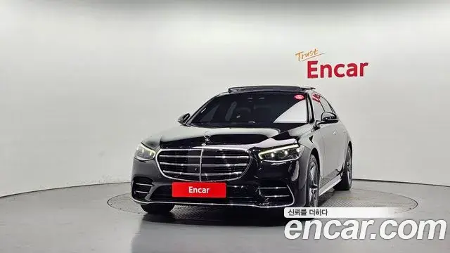 Mercedes-Benz S-Class 2023 — Фото 3/20