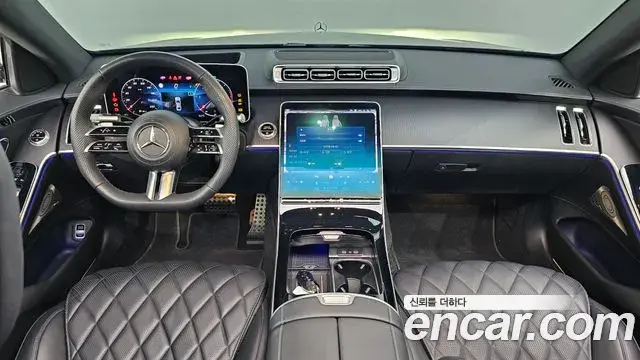 Mercedes-Benz S-Class 2023 — Фото 10/20