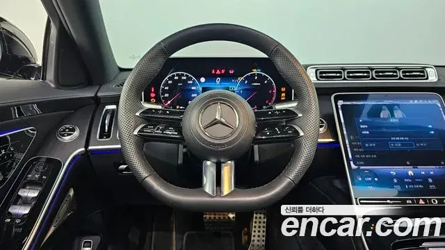 Mercedes-Benz S-Class 2023 — Фото 13/20