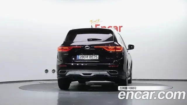 Renault Samsung QM6 2022 — ფოტო 18/20