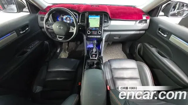 Renault Samsung QM6 2022 — ფოტო 16/20