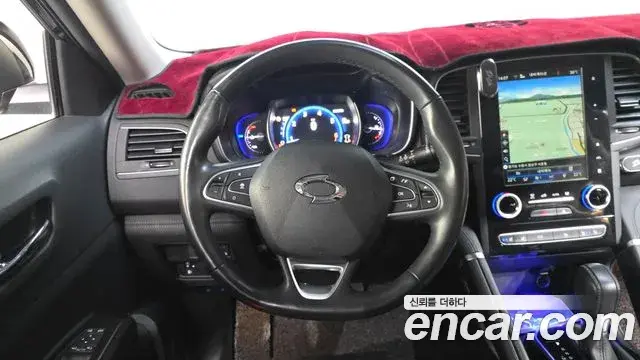 Renault Samsung QM6 2022 — ფოტო 11/20