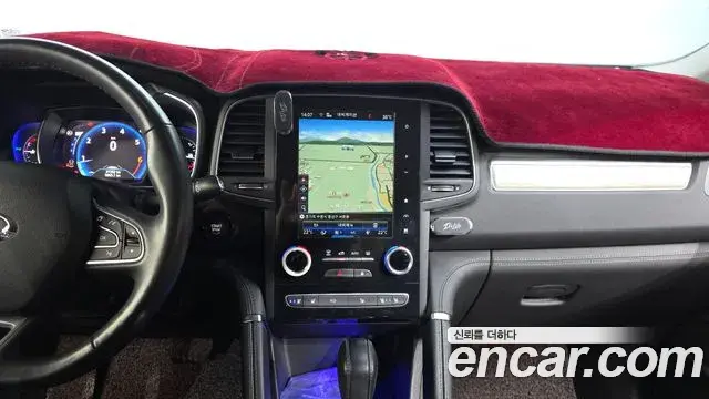 Renault Samsung QM6 2022 — ფოტო 14/20