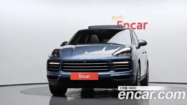 Porsche Cayenne 2020 — ფოტო 17/20