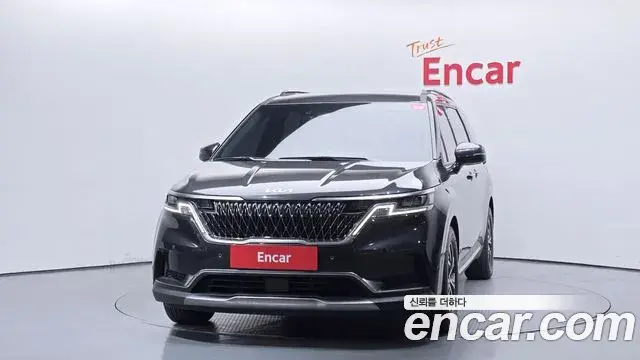 Kia Carnival 2022 — Фото 2/20