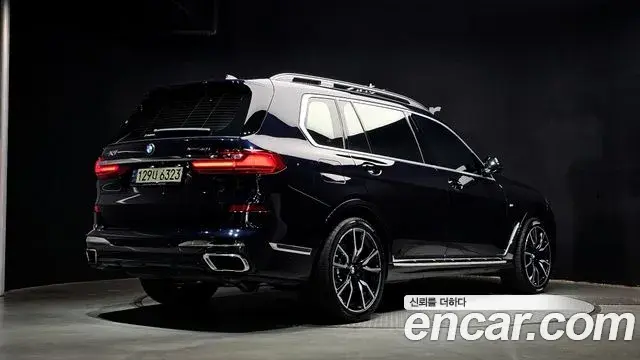 BMW X7 2021 — Şəkil 29/33