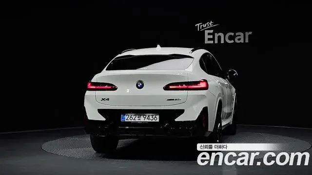 BMW X4 2025 — Фото 3/20