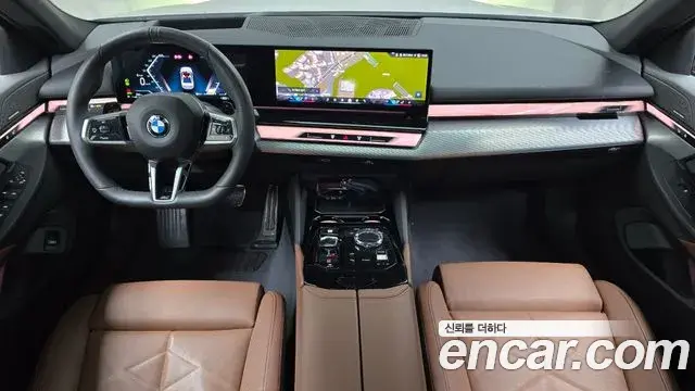 BMW 5 Series 2025 — Фото 6/20