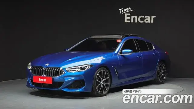 BMW 8 Series 2020 — Photo 19/31