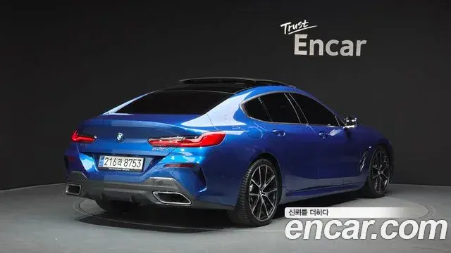 BMW 8 Series 2020 — Photo 20/31