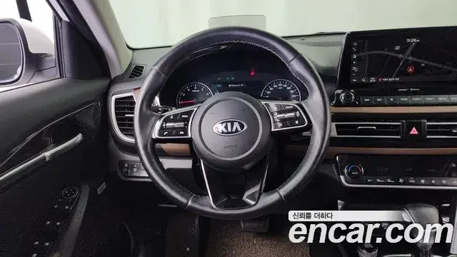 Kia Seltos 2020 — Şəkil 17/20