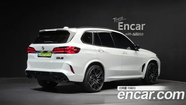 BMW X5M 2025 — ფოტო 5/32