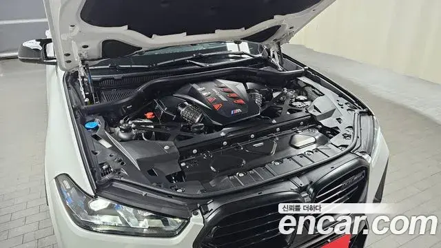BMW X5M 2025 — ფოტო 6/32