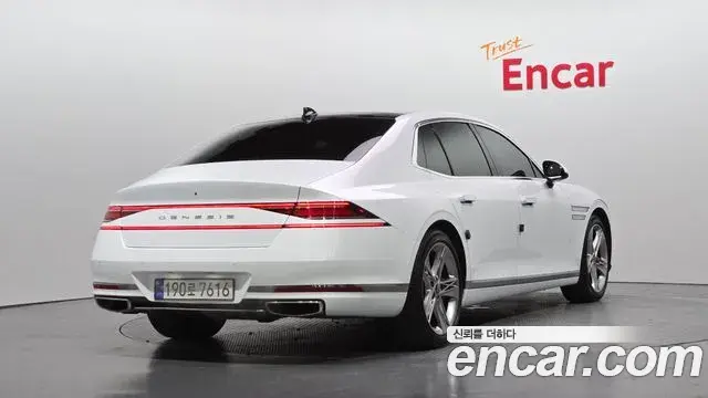 Genesis G90 2022 — Şəkil 15/20