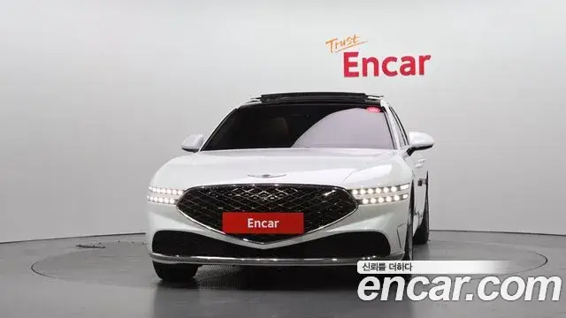 Genesis G90 2022 — Şəkil 17/20