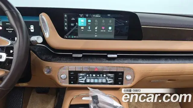 Genesis G90 2022 — Şəkil 14/20