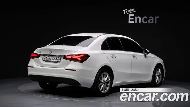 Mercedes-Benz A-Class 2020 — Фото 2/20