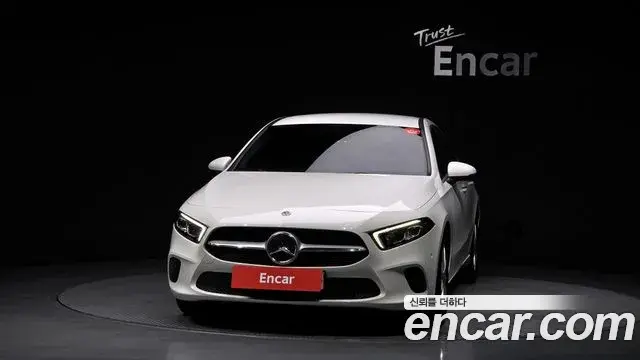 Mercedes-Benz A-Class 2020 — Фото 3/20