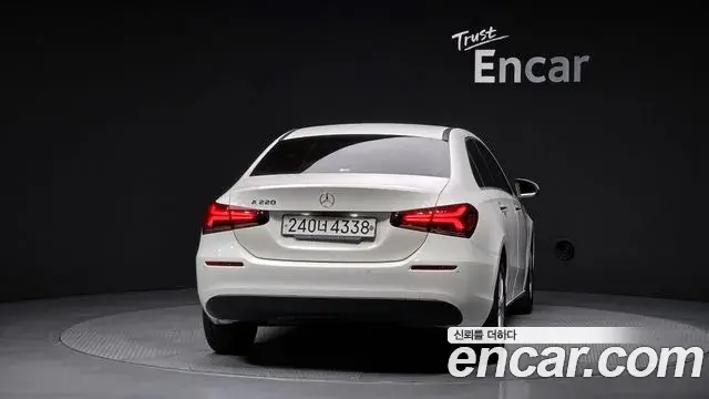Mercedes-Benz A-Class 2020 — Фото 4/20