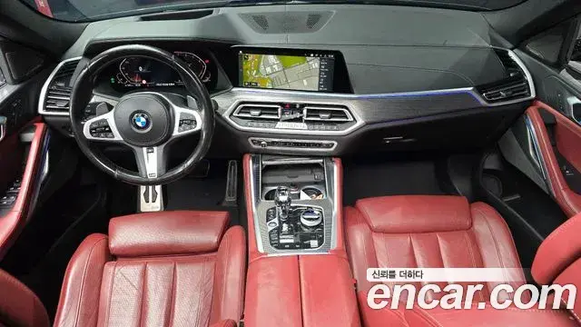 BMW X6 2021 — Фото 7/20