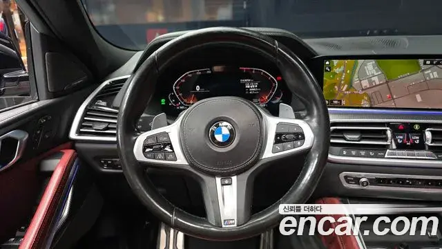 BMW X6 2021 — Фото 13/20