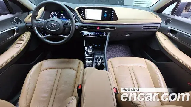 Hyundai Sonata 2019 — Фото 7/20
