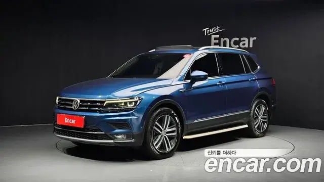 Volkswagen Tiguan Allspace 2018 — Photo 10/20