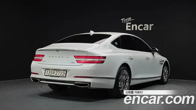 Genesis G80 2020 — Şəkil 12/20