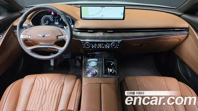 Genesis G80 2020 — Şəkil 17/20