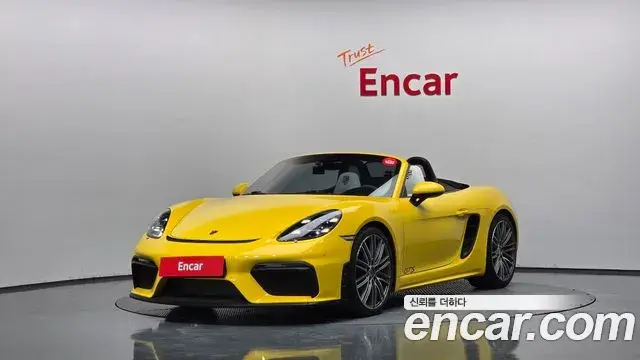 Porsche 718 Boxster 2018 — Photo 20/29