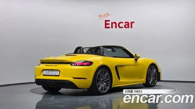 Porsche 718 Boxster 2018 — Photo 15/29
