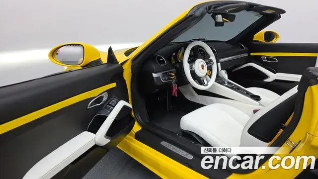 Porsche 718 Boxster 2018 — Photo 9/29