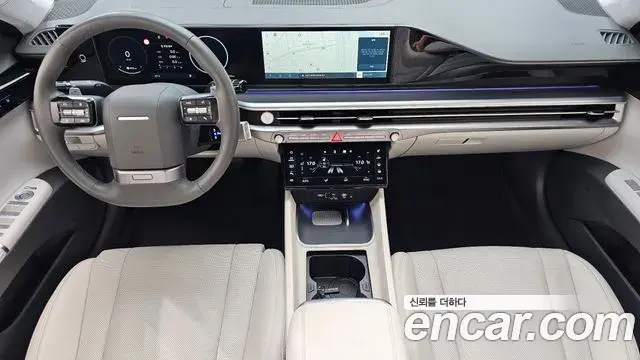 Hyundai Grandeur Hybrid 2024 — Şəkil 7/34