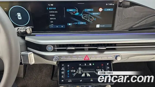 Hyundai Grandeur Hybrid 2024 — Şəkil 34/34